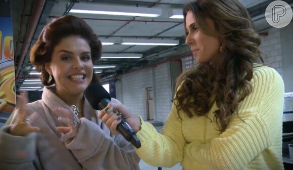 Paloma Bernardi disse que gostaria que Rosângela terminasse no lugar de Lívia Marini (Claudia Raia) em 'Salve Jorge'