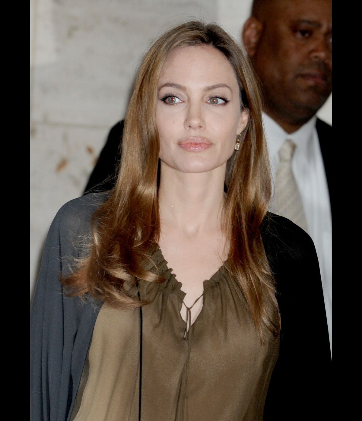 As palavras de Angelina Jolie no primeiro dia de universidade do