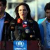 Angelina Jolie já foi à Síria seis vezes desde 2012 e visitou os campos de refugiados: 'Conhecer essas crianças foi comovente. A infância foi tirada delas'