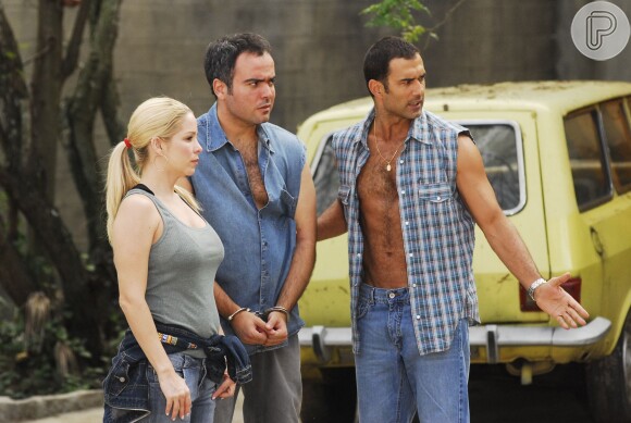 Marcos Pasquim protagonizou o seriado 'Guerra & Paz' com Danielle Winits