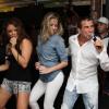 Luma Costa dança com a cantora Luka e Eri Johnson