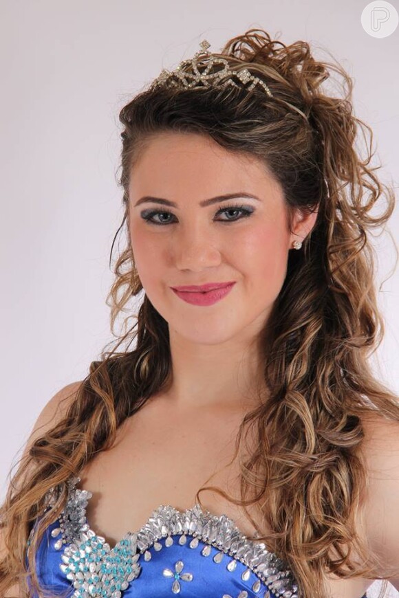 Quando fizer 18 anos, Gleicy Massafera vai querer disputar o Miss Paraná