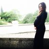 Carolina Ferraz está prestes a dar à luz uma menina, que ainda não teve o nome escolhido