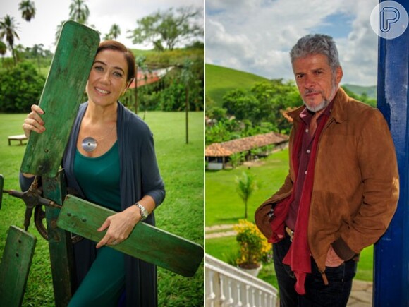 Lília Cabral e José Mayer serão casal pela quarta vez, em 'Saramandaia'