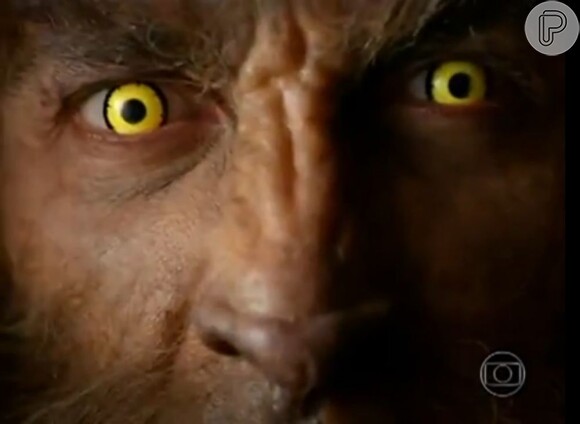 O lobisomem de 'Saramandaia' aparece em teaser lançado pela Globo no programa 'Vem Aí'
