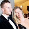 Gisele Bündchen está casada com Tom Brady há seis anos