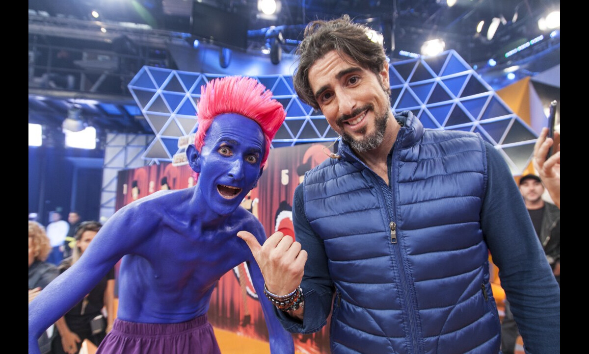 Foto: O personagem Hulk Magrelo, que é sempre verde, também pintou de ...
