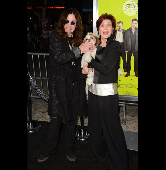 Sharon e Ozzy Osbourne são casados há 31 anos