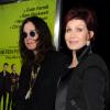 Sharon e Ozzy Osbourne se encontraram em Beverly Hills após afastamento