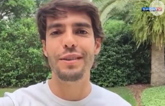 Kaká participou do programa 'Extra Ordinários' neste domingo, 19 de abril de 2015