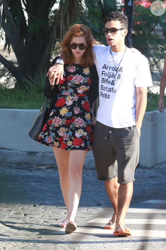 Sergio Malheiros nega que mãe desaprove namoro com Sophia Abrahão: 'Inventam'