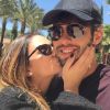 Kaká ganha beijo de Carol Celico em foto no Instagram