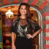 Juliana Paes veste mais de R$ 100 mil em coletiva de 'Meu Pedacinho de Chão'