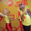 Ex-BBBs Aline e Fernando curtem micareta em Feira de Santana, na Bahia