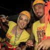Ex-BBBs Aline e Fernando curtem micareta em Feira de Santana, na Bahia