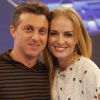 Angélica e Luciano Huck estão cotados para apresentar um programa vespertino juntos, na Rede Globo