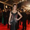 Fernanda Paes Leme posa em tapete vermelho do Festival de Cannes