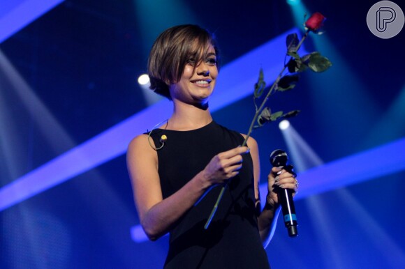 Sophie Charlotte solta a voz em show do maestro Eduardo Lages no Rio de Janeiro