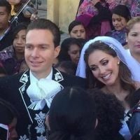 Anahí, ex-RBD, se casa com governador do México: 'Momento mais feliz'