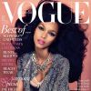 A top já estampou a capa da revista 'Vogue' da Alemanha