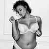 Marquita Pring em campanha da grife de lingeries Lane Bryant