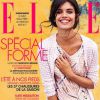 A top foi capa da edição francesa da revista 'Elle' de abril