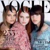 Em 2014, ela foi capa pela primeira vez da versão russa da revista 'Vogue'
