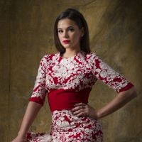 Bruna Marquezine usa vestido Dolce & Gabbana à venda por R$ 21 mil em festa