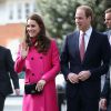 Kate Middleton deu à luz uma menina fruto do casamento com príncipe William. Bebê real nasceu neste sábado, 2 de maio de 2015