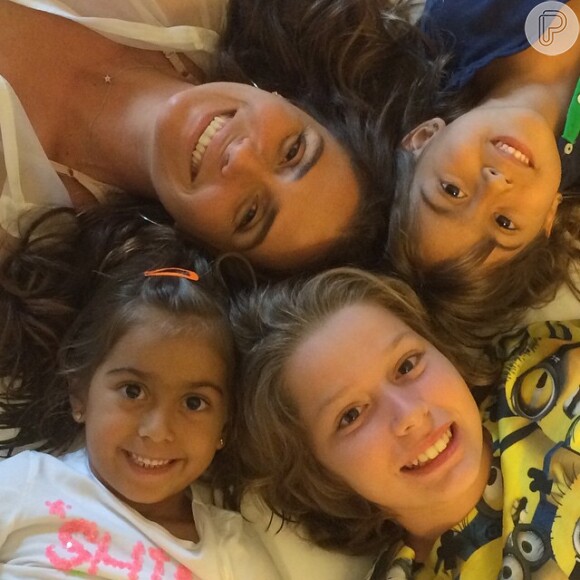 Giovanna Antonelli diz que é mãe super protetora: 'Encaro essa tarefa com amor'