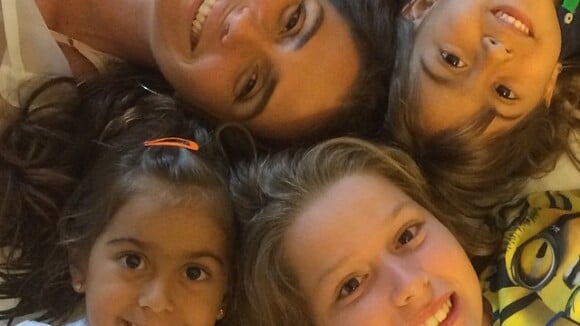 Giovanna Antonelli diz que é mãe superprotetora: 'Encaro essa tarefa com amor'