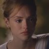 Júlia (Isabelle Drummond) fica arrasada depois que Pedro (Jayme Matarazzo) diz que decidiu continuar com Taís (Maria Flor), em 'Sete Vidas'