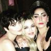 Katy Perry, Madonna e Lady Gaga posam juntas em foto no Met Gala 2015, nesta segunda-feira, 4 de maio de 2015