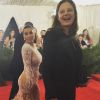 Kim Kardashian chega ao Met Gala 2015
