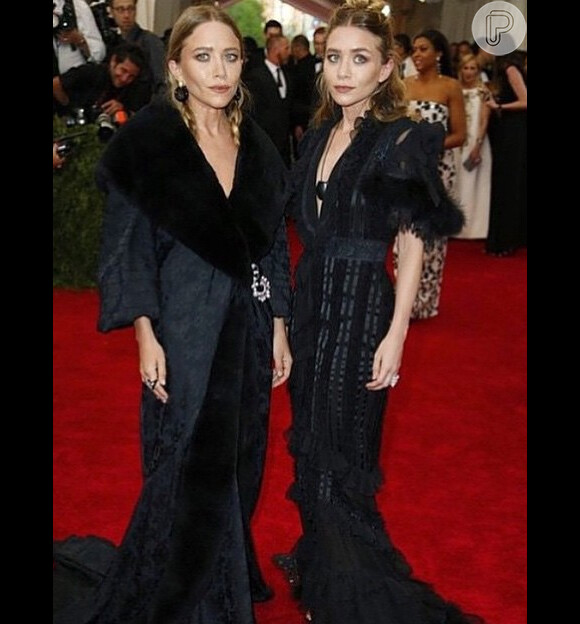Mary-Kate e Ashley Olsen no Met Gala 2015