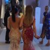 Kim Kardashian tieta Jennifer Lopez no Met Gala 2015: 'Meu ídolo'