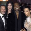 Marc Jacobs, Cher, Kanye West e Kim Kardashian no Met Gala 2015