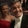 Reese Witherspoon e George Clooney brinca no Met Gala 2015
