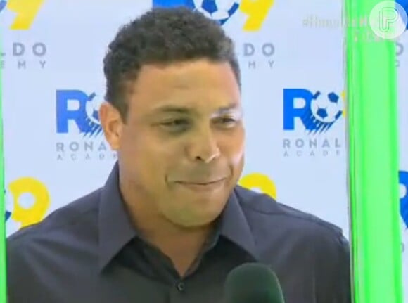 Ronaldo também relembrou uma crise de ciúmes da ex-mulher, Daniela Cicarelli, e admitiu que ela destruiu aparelhos eletrônicos dele