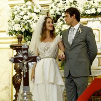 Final de 'Alto Astral': Caíque e Laura se casam em cerimônia ecumênica