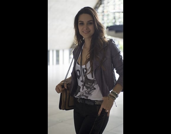 Fernanda Machado volta nesta segunda-feira, 27 de maio de 2013, à TV como Leila, personagem que faz de tudo para se dar bem em 'Amor à Vida'