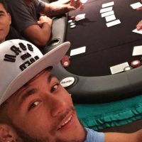 Neymar se torna embaixador de site de jogos de pôquer: 'Grande paixão'