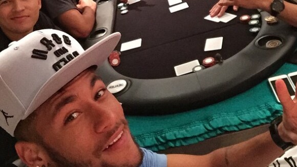 Neymar se torna embaixador de site de jogos de pôquer: 'Grande paixão'
