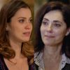 A última semana de 'Alto Astral' revelou que Maria Inês (Christiane Torloni) é a verdadeira mãe de Laura (Nathalia Dill)