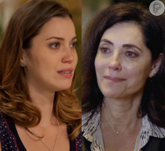 A última semana de 'Alto Astral' revelou que Maria Inês (Christiane Torloni) é a verdadeira mãe de Laura (Nathalia Dill)