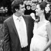 Laura (Nathalia Dill) se casou com Caíque (Sergio Guizé) já no fim da gravidez de Bella (Nathalia Costa), no último capítulo da novela 'Alto Astral'