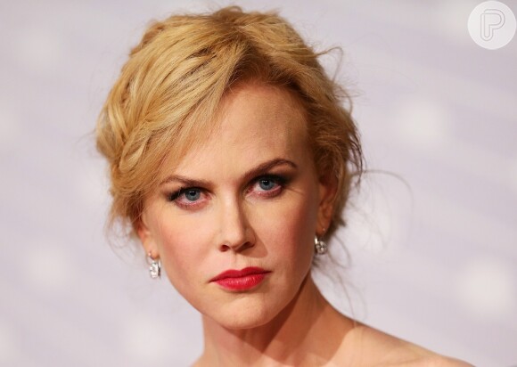 Nicole Kidman é fotografada durante o Festival de Cannes, na França