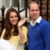 No dia 2 de maio vei ao mundo Charlotte, a segunda filha de Kate Middleton príncipe William