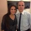 Wagner Ribeiro, empresário de Neymar, publicou uma foto na qual mostra a atriz Bruna Marquezine, provando que ela acompanhou o namorado