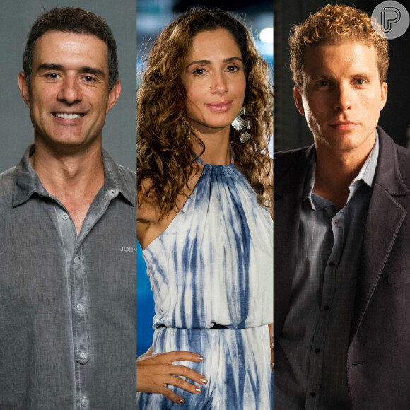 Em 'Babilônia', Carlos Alberto (Marcos Pasquim) vai se interessar por Regina (Camila Pitanga) e vai despertar o ciúme de Vinícius (Thiago Fragoso) nos capítulos desta semana, em maio de 2015